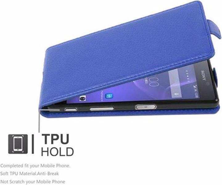 Actual product image Cadorabo Flip with structure cover (Sony Xperia X Performance)