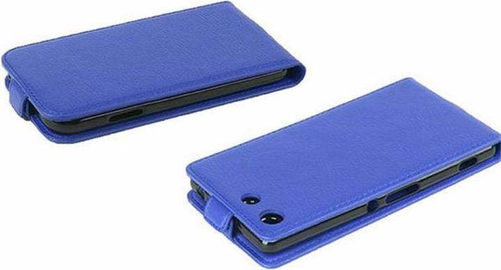 Actual product image Cadorabo Flip with structure cover (Sony Xperia M5)
