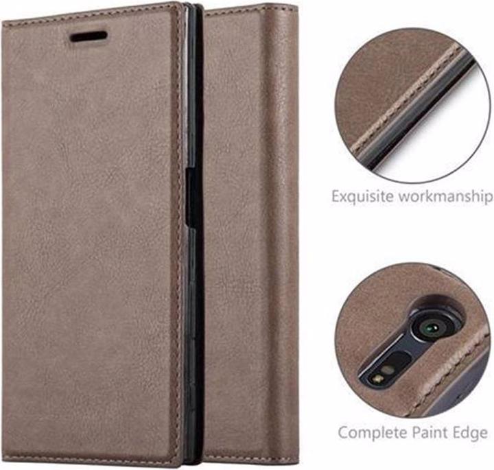 Image du produit Cadorabo Book Couverture magnétique invisible (Sony Xperia X Compact)