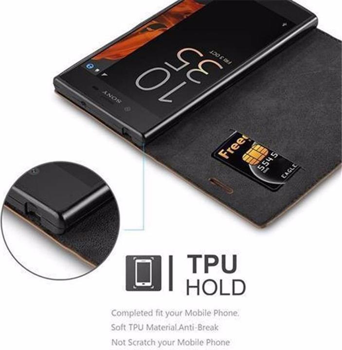 Image du produit Cadorabo Book Couverture magnétique invisible (Sony Xperia X Compact)