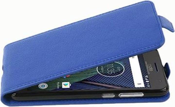 Actual product image Cadorabo Flip with structure cover (Motorola Moto G5 Plus)