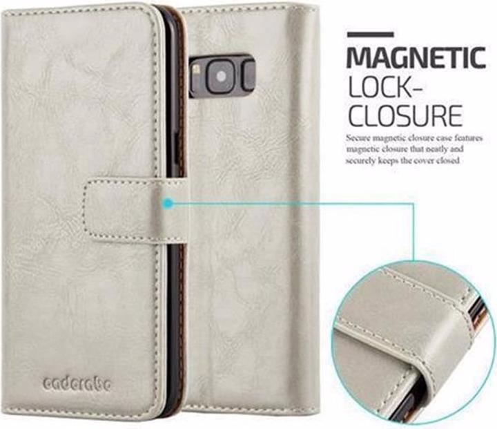 Produktbild Cadorabo Book Luxury Cover (Samsung Galaxy S8+)