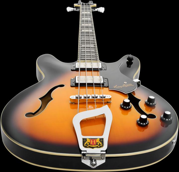 Produktbild Hagstrom Bassgitarre, Viking, Tobacco Sunburst (E-Gitarre)
