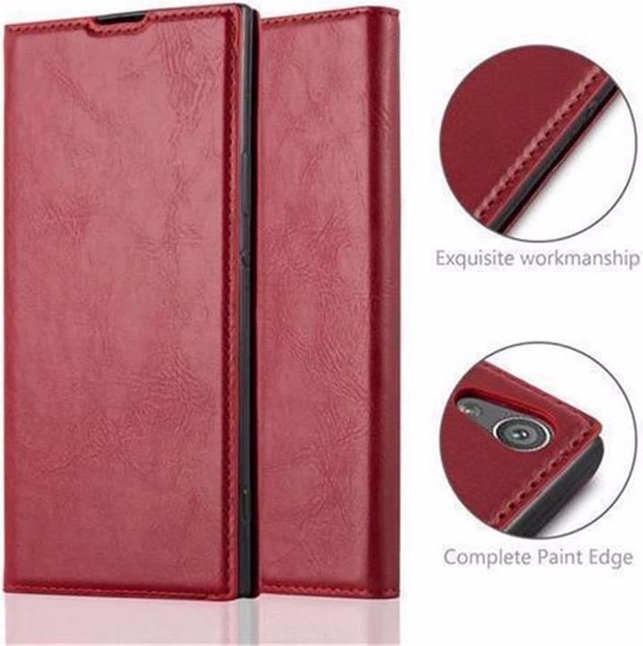 Actual product image Cadorabo Book Invisible Magnet Cover (Sony Xperia XA)