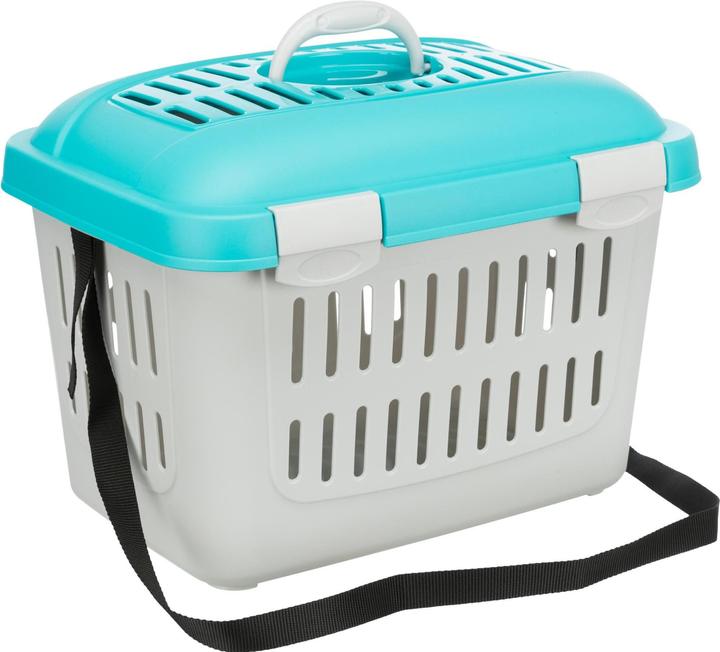Image du produit Trixie Caisse de transport Midi-Capri pour lapins nains (Rongeur, Réflecteurs)