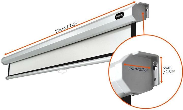 Immagine prodotto Celexon Rollo Economy, tela, 4:3 (78.74", 4:3)