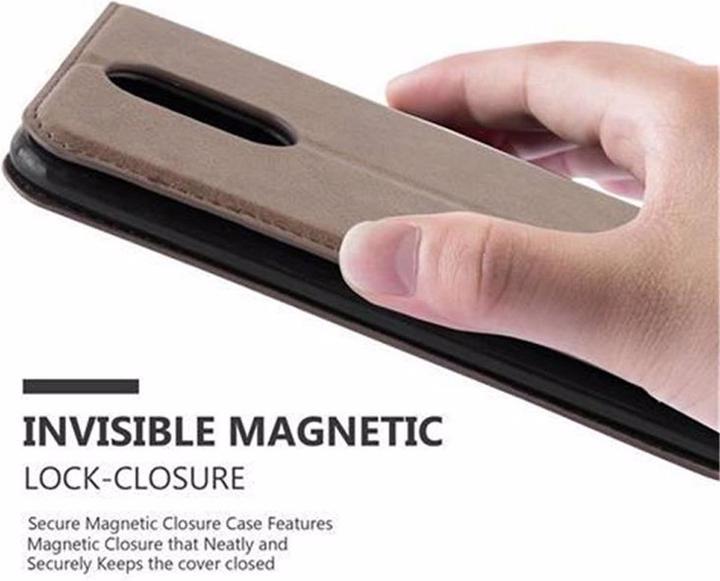 Immagine prodotto Cadorabo Copertina magnetica invisibile del libro (LG K10)