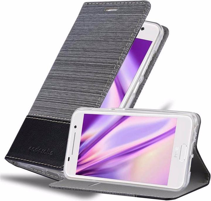 Actual product image Cadorabo Book Jeans Optics Cover (HTC One A9)