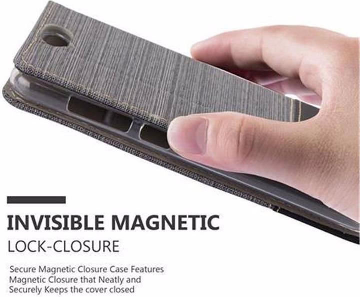 Actual product image Cadorabo Book Jeans Optics Cover (HTC One A9)