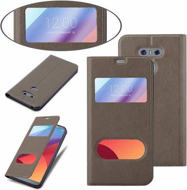 Productafbeelding Cadorabo Boek met Uitzicht Dubbele Raambedekking (LG G6)