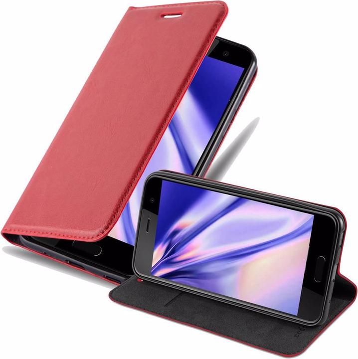 Produktbild Cadorabo Book Invisible Magnet Cover (HTC U Play)
