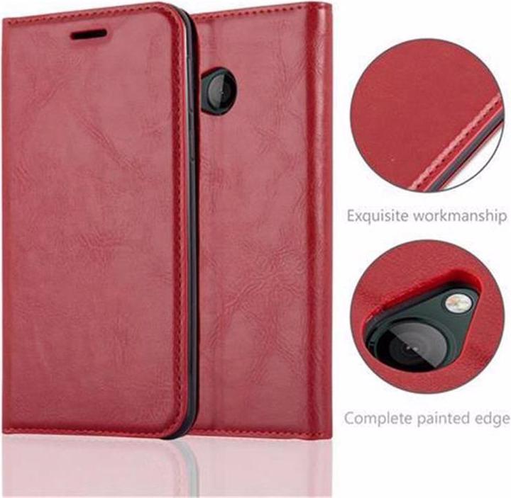 Produktbild Cadorabo Book Invisible Magnet Cover (HTC U Play)