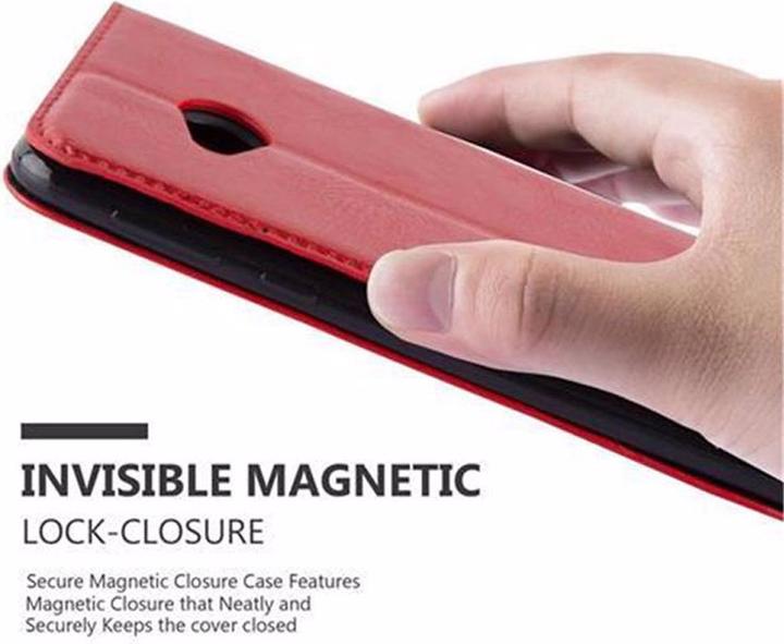 Produktbild Cadorabo Book Invisible Magnet Cover (HTC U Play)