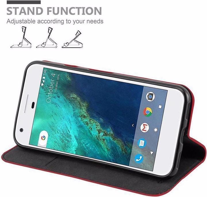 Productafbeelding Cadorabo Boek Onzichtbare Magneethoes (Google Pixel)