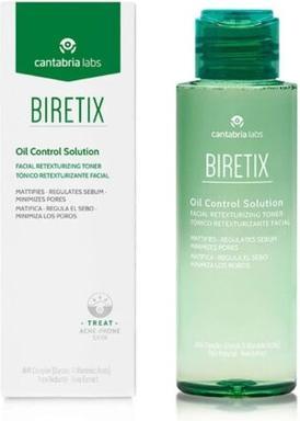 Immagine prodotto Cantabria Labs Biretix Oil Control Solution Tonico Ristrutturante per il viso 100ml (Petrolifera)