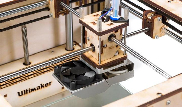 Produktbild Ultimaker Original Plus (Bausatz)