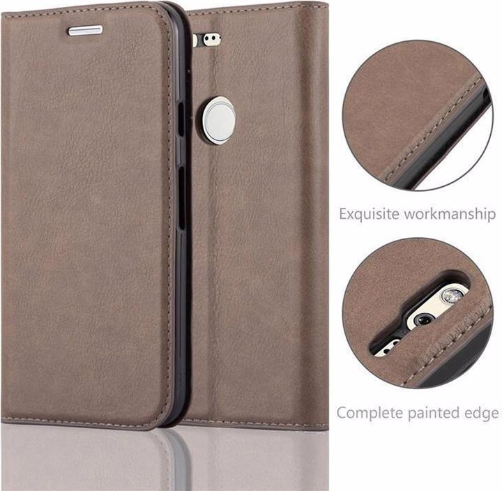 Actual product image Cadorabo Book Invisible Magnet Cover (Google Pixel)