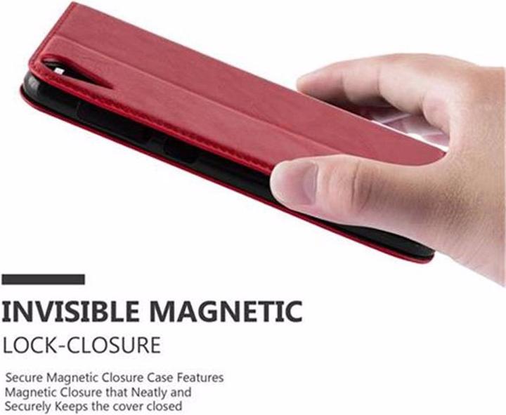 Produktbild Cadorabo Book Invisible Magnet Cover (HTC Desire 10 Lifestyle, HTC Desire 825)