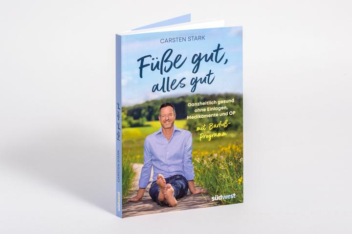 Actual product image Füsse gut, alles gut (German, Carsten Stark, 2024)