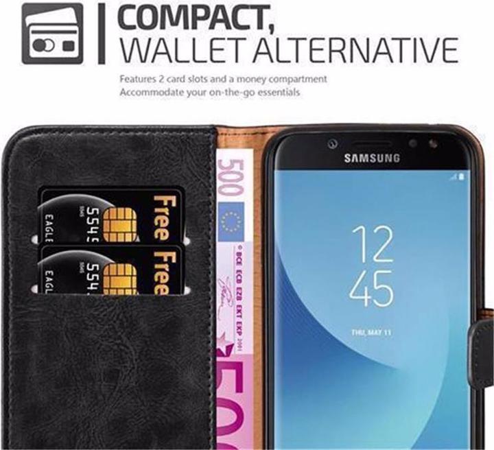 Produktbild Cadorabo Book Luxury Cover (Samsung Galaxy J7 2017)