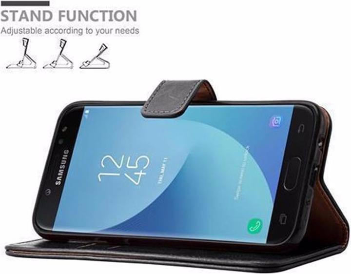 Produktbild Cadorabo Book Luxury Cover (Samsung Galaxy J7 2017)