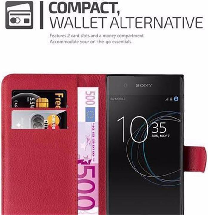 Productafbeelding Cadorabo Boek met kaft met standfunctie (Sony Xperia XA1)