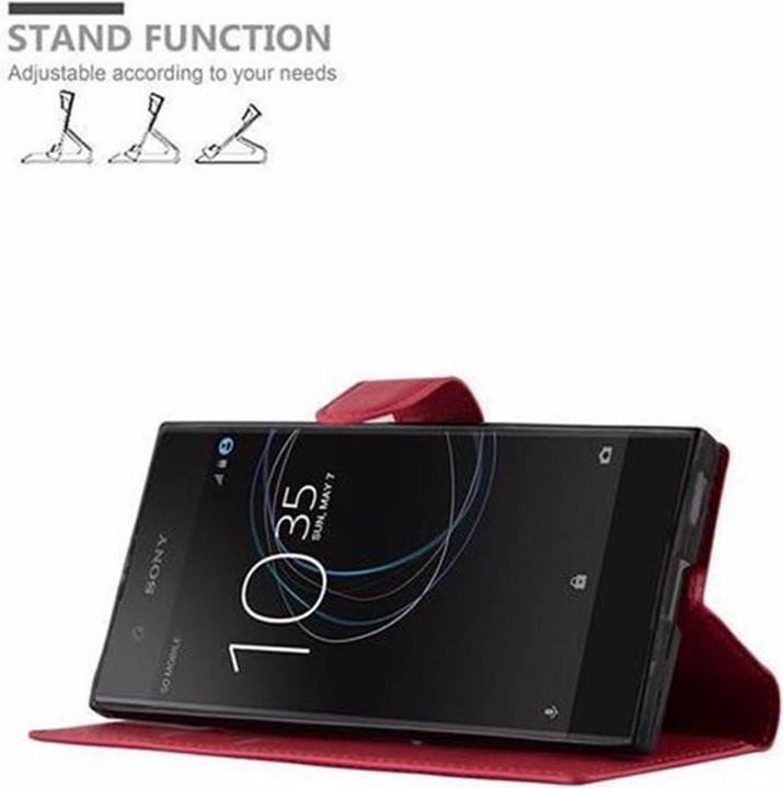 Productafbeelding Cadorabo Boek met kaft met standfunctie (Sony Xperia XA1)