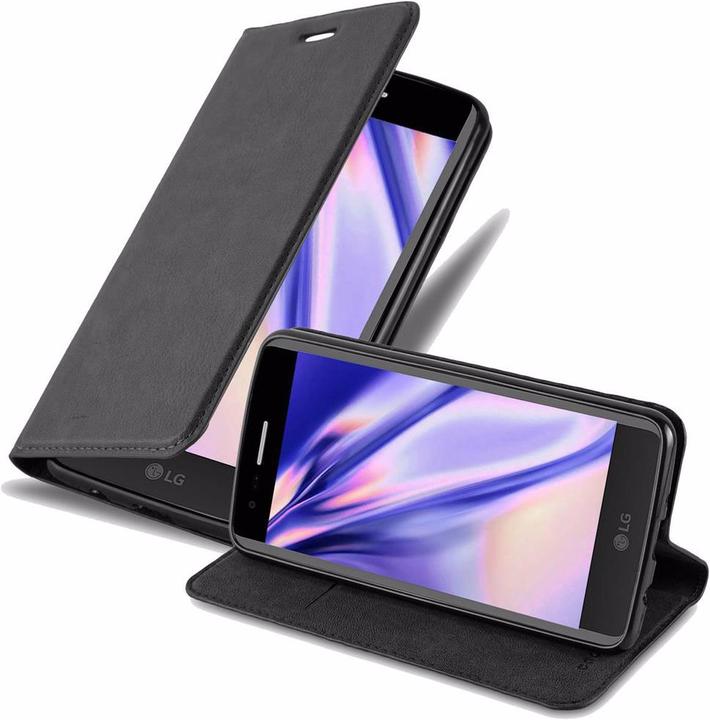 Produktbild Cadorabo Book Invisible Magnet Cover (LG K8 2017)