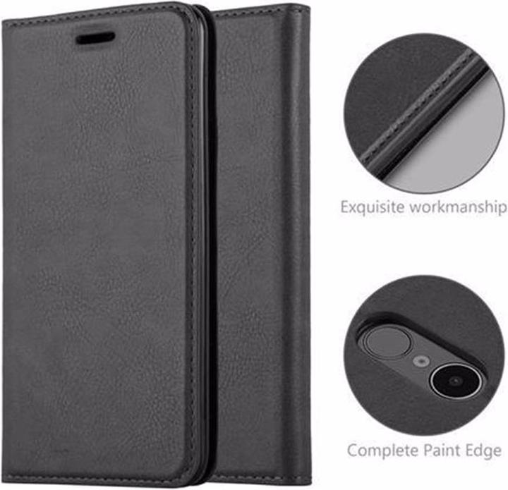 Produktbild Cadorabo Book Invisible Magnet Cover (LG K8 2017)