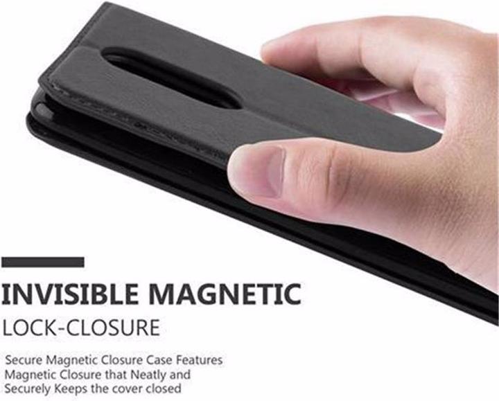Produktbild Cadorabo Book Invisible Magnet Cover (LG K8 2017)