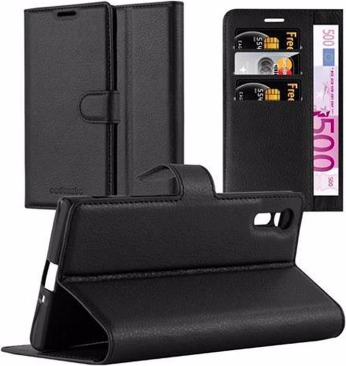 Actual product image Cadorabo Book with stand function cover (Sony Xperia XZ)
