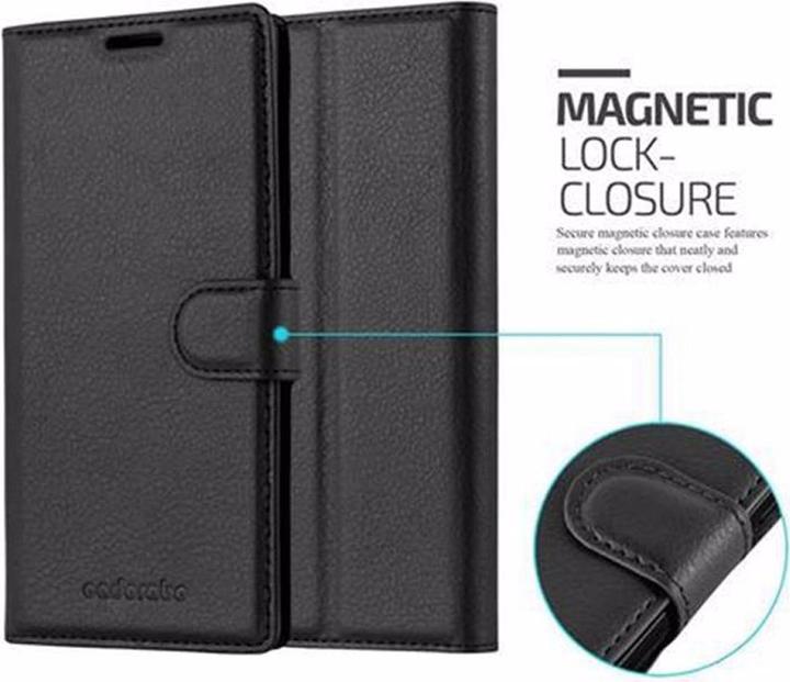Actual product image Cadorabo Book with stand function cover (Sony Xperia XZ)