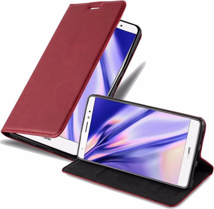 Productafbeelding Cadorabo Boek Onzichtbare Magneethoes (Huawei Mate S)