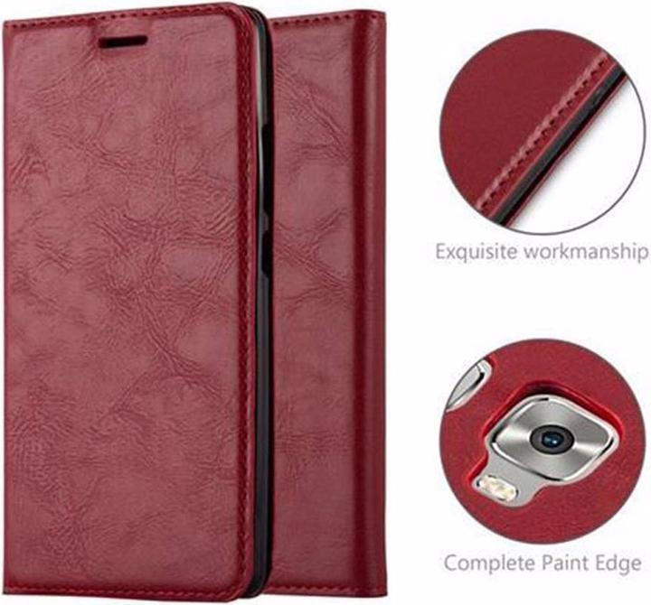 Productafbeelding Cadorabo Boek Onzichtbare Magneethoes (Huawei Mate S)