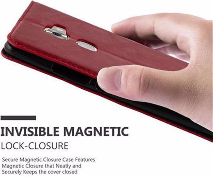 Productafbeelding Cadorabo Boek Onzichtbare Magneethoes (Huawei Mate S)