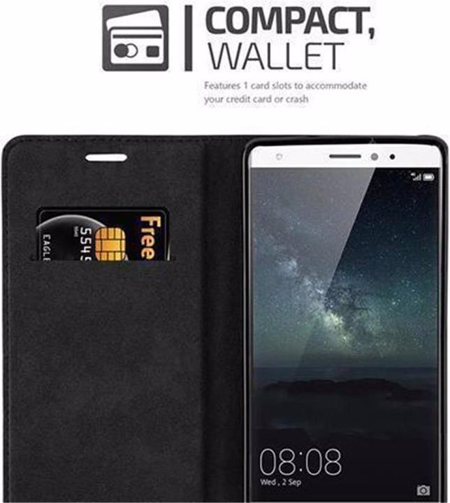 Productafbeelding Cadorabo Boek Onzichtbare Magneethoes (Huawei Mate S)