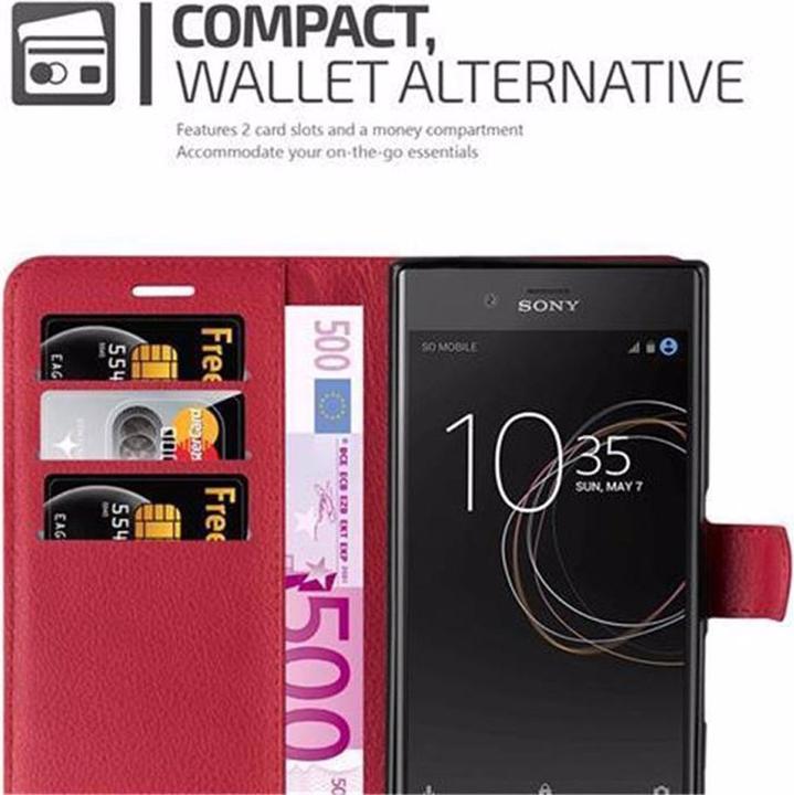 Productafbeelding Cadorabo Boek met kaft met standfunctie (Sony Xperia XZ, Sony Xperia XZs)