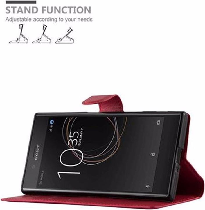 Productafbeelding Cadorabo Boek met kaft met standfunctie (Sony Xperia XZ, Sony Xperia XZs)