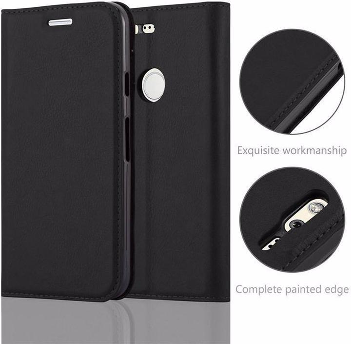 Actual product image Cadorabo Book Invisible Magnet Cover (Google Pixel)
