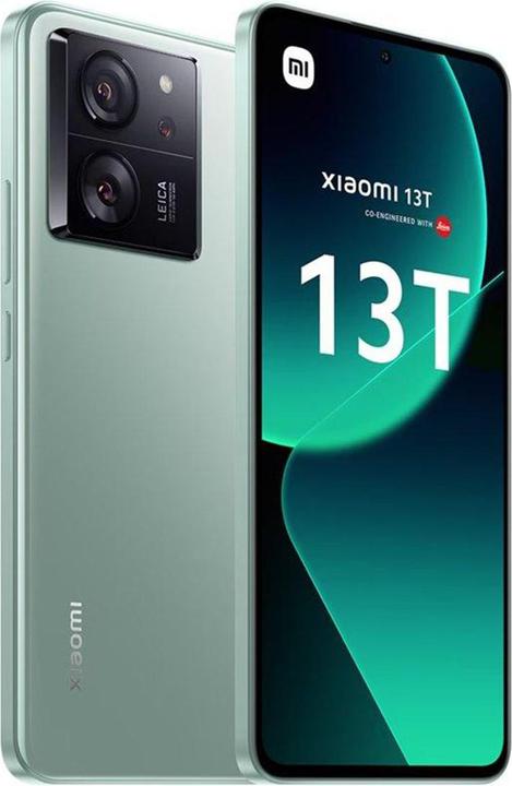 Produktbild Xiaomi 13T (256 GB, meadow green, 6.67", Dual SIM, 50 Mpx, 5G)