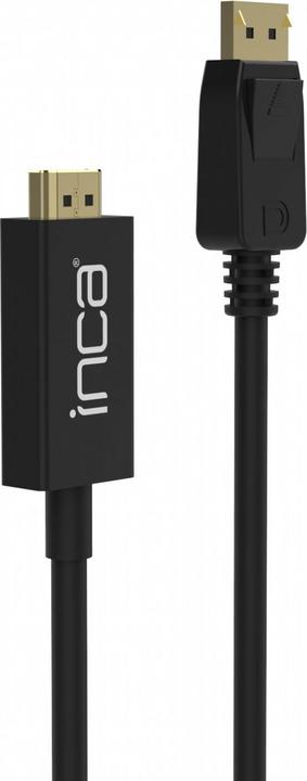 Image du produit Inca DisplayPort vers HDMI,Câble 1,8 m,10,2 Gbit/s (max.) (1.80 m, DisplayPort, HDMI)