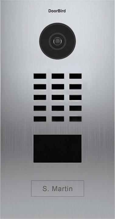 Immagine prodotto Doorbird D2101v (Cablato, Senza fili, App)