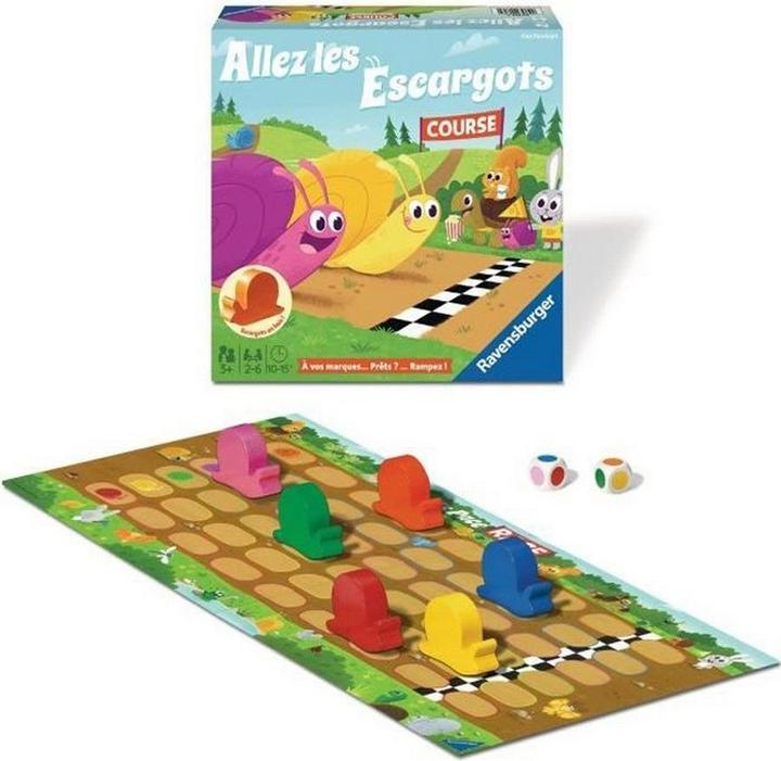 Immagine prodotto Ravensburger Vai con le lumache (Francese)