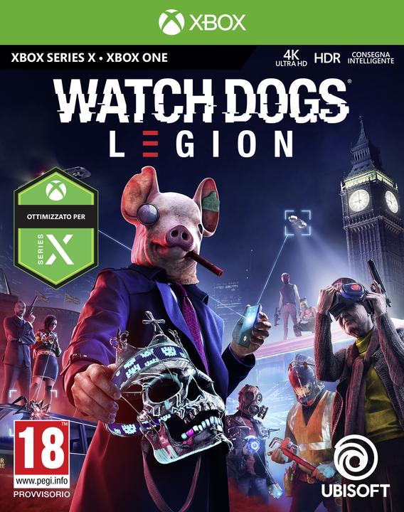 Immagine prodotto Ubisoft Watch Dogs: Legion, Xbox One Standard Multilingua (Xbox One S, DE)