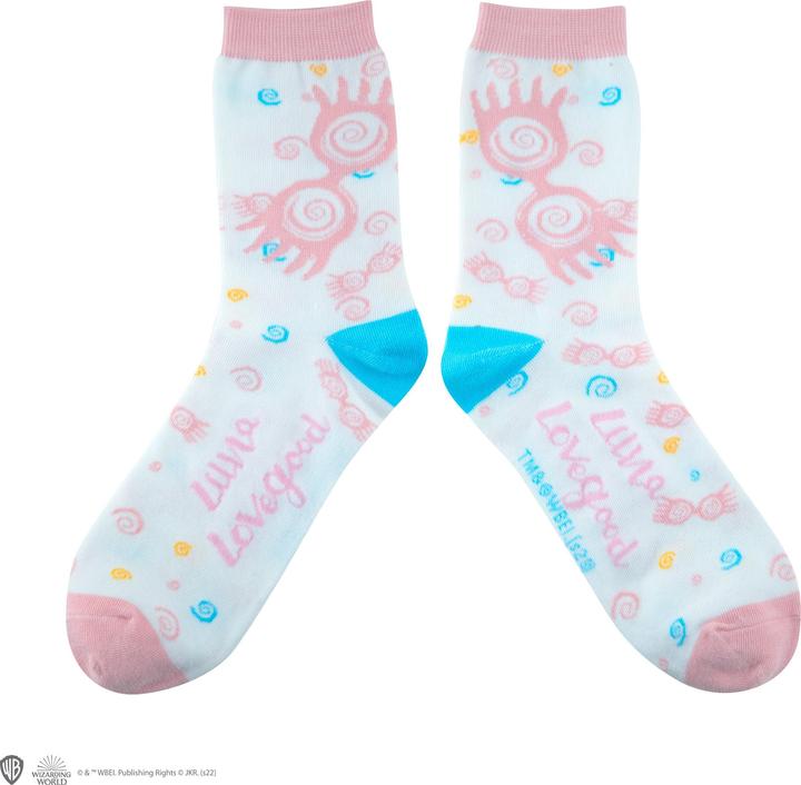 Actual product image Cinereplicas Harry Potter: Luna Lovegood Socks (pack of 3, 40)