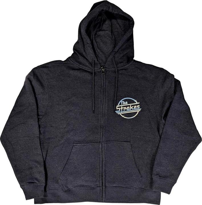 The Strokes Erwachsene OG Magna Full Zip Hoodie