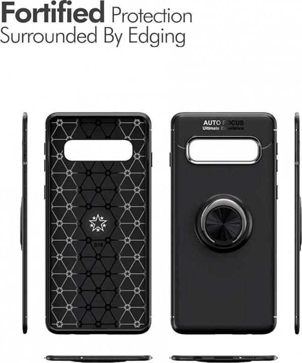Produktbild Screenguard RingCase 360-GradSamsung Galaxy S10 Hülle (Samsung Galaxy S10+)