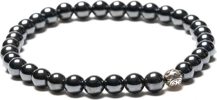 Immagine prodotto Balibay Samas (20 cm, Argento 925, Ematite, Pietra preziosa)
