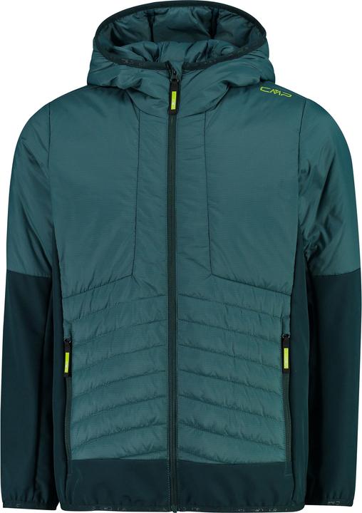 Actual product image CMP Campagnolo Kid's Hybrid Jacket Fix Hood Ripstop (104)