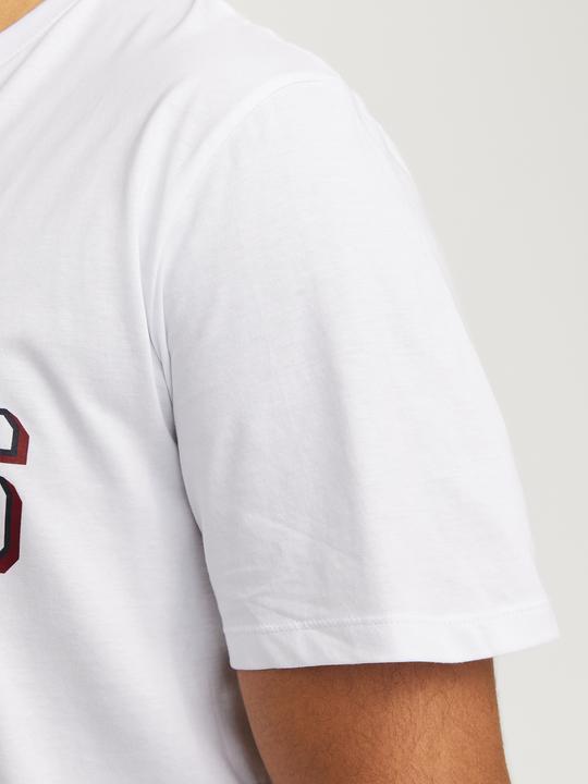 Image du produit Jack & Jones Jjelogo Tee Ss O-Neck 2 Col Aw24 S Pls (6XL)